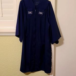 FAU Florida Atlantic Bachelors Gown